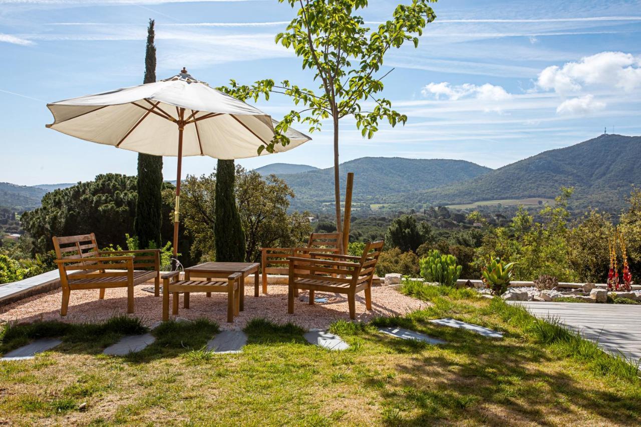 Domaine De L'Auberderie Esterel Villa Le Plan-de-la-Tour Eksteriør bilde